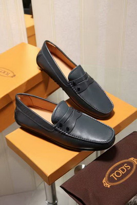 Tods Soft Leather Men Shoes--162